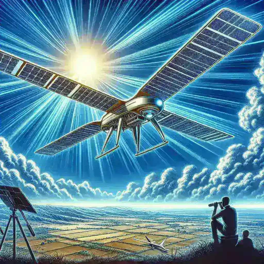 Pesquisadores criam drones movidos a energia solar de longa duração