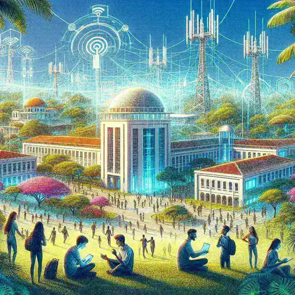 Brasil inicia testes de rede 6G experimental em universidades