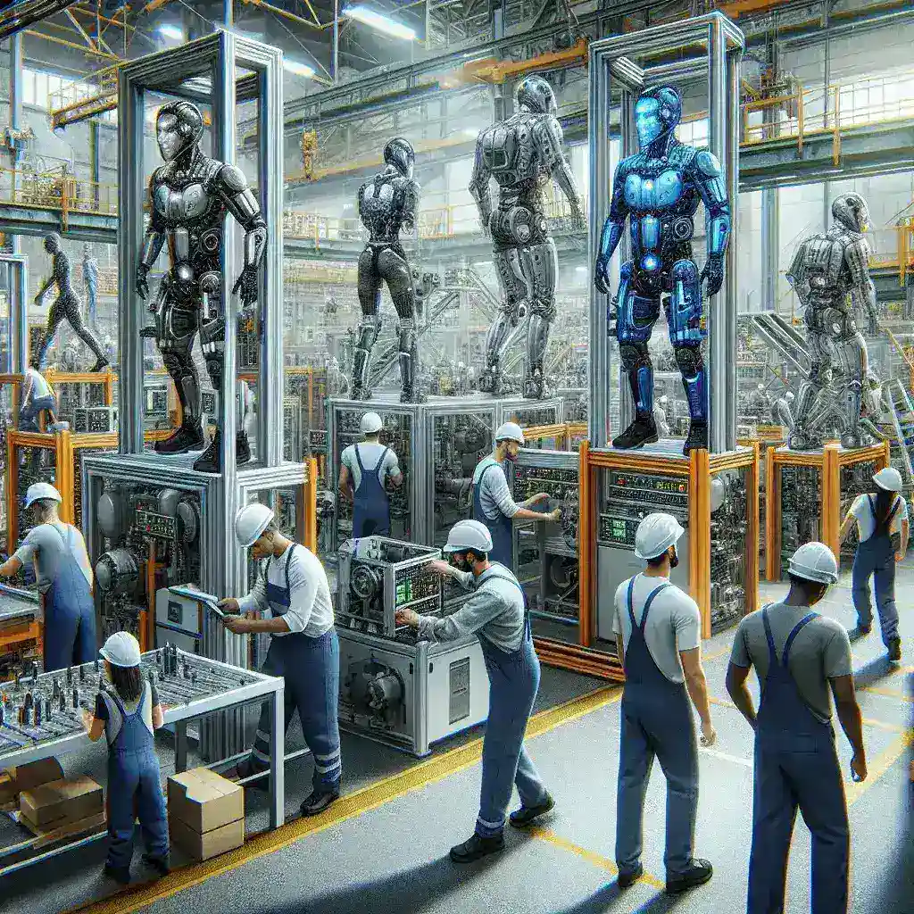 Indústrias adotam exoesqueletos leves para aumentar produtividade de trabalhadores